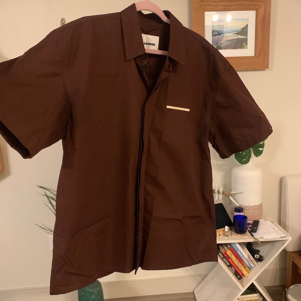 Jil Sander Button Up